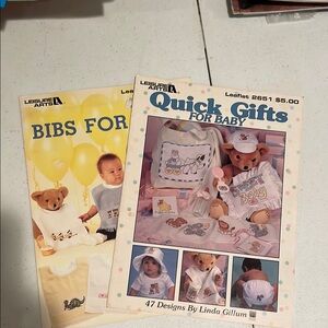Leisure Arts Baby Craft Booklets